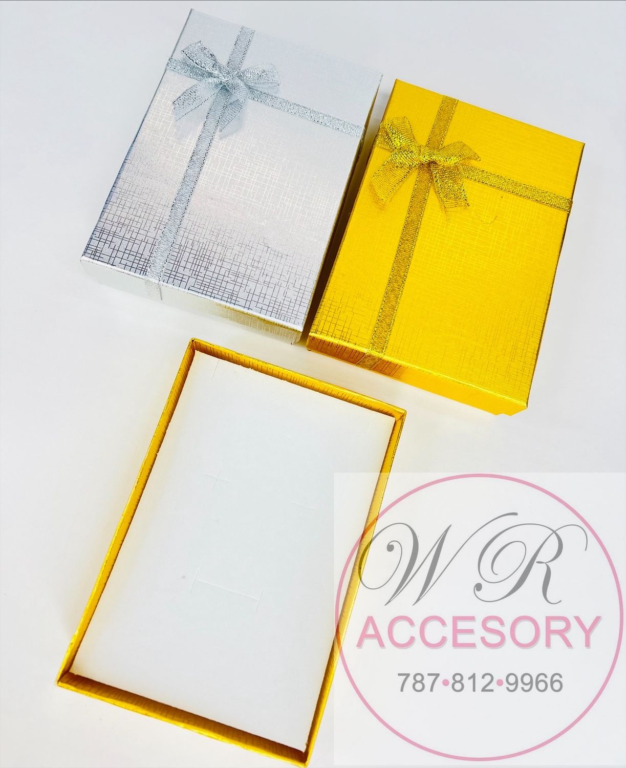 SBX-0001  6PCS Cajas de regalo 