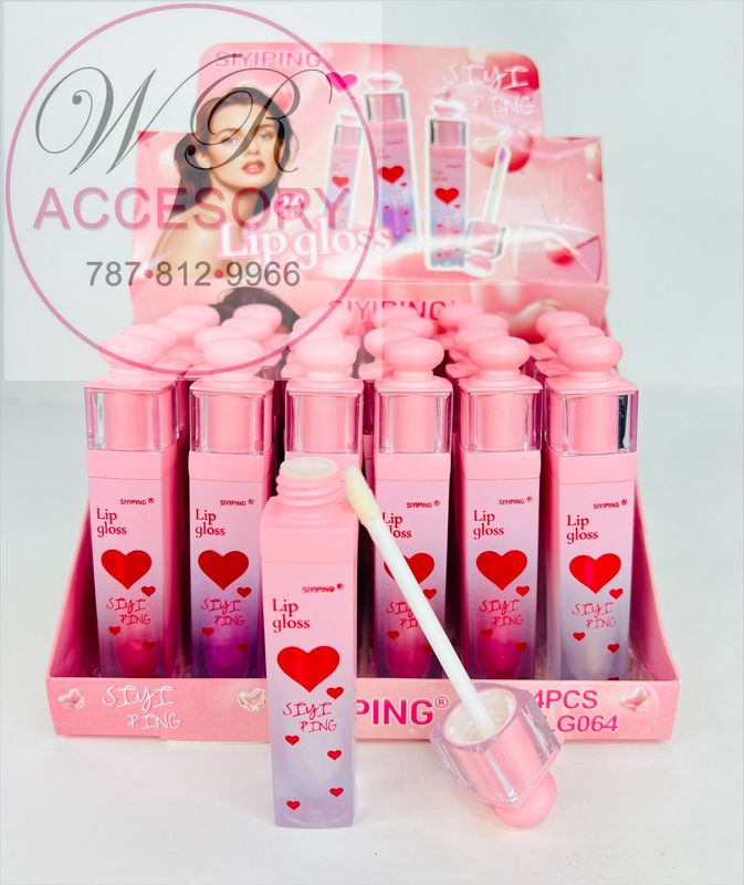 ANV-0407 Lip Gloss 24 pcs