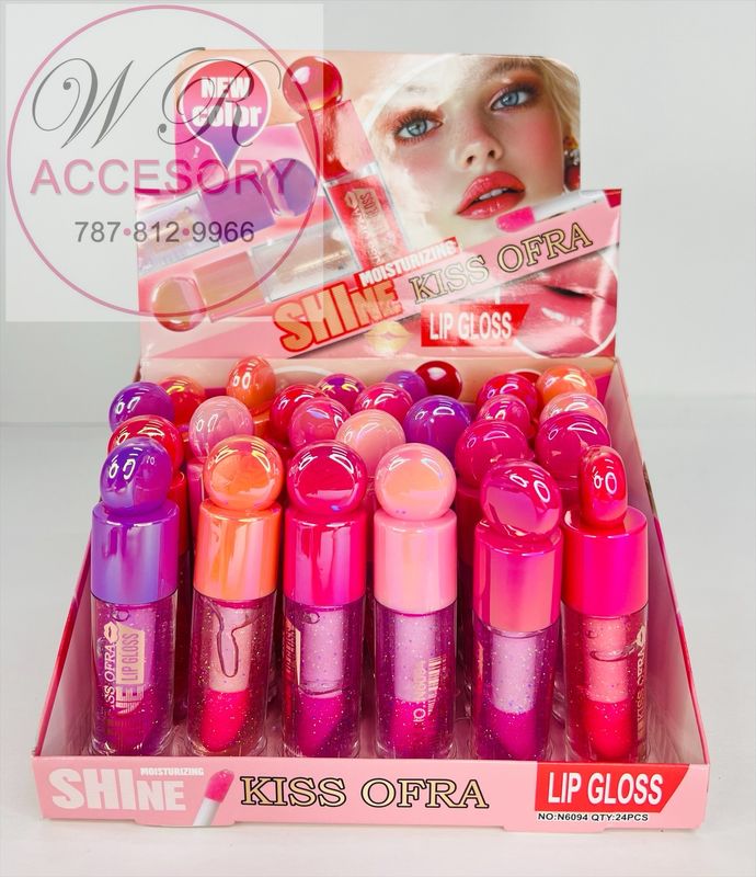 ANV-0674 Lip Gloss 24 pcs