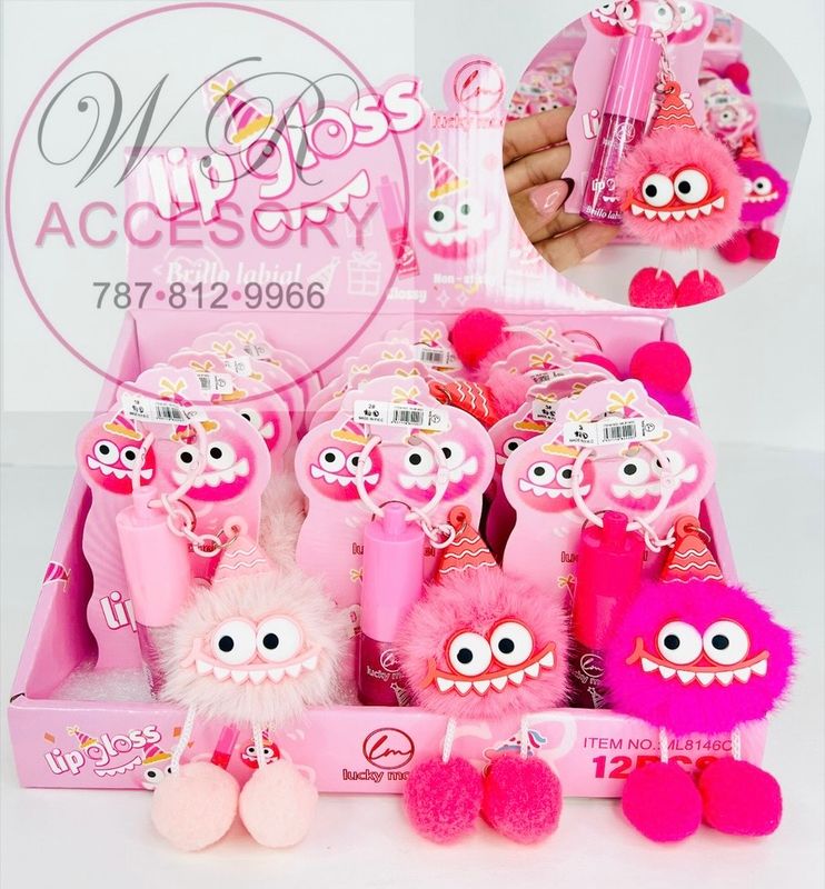 ANV-0397 Lip Gloss 12 pcs