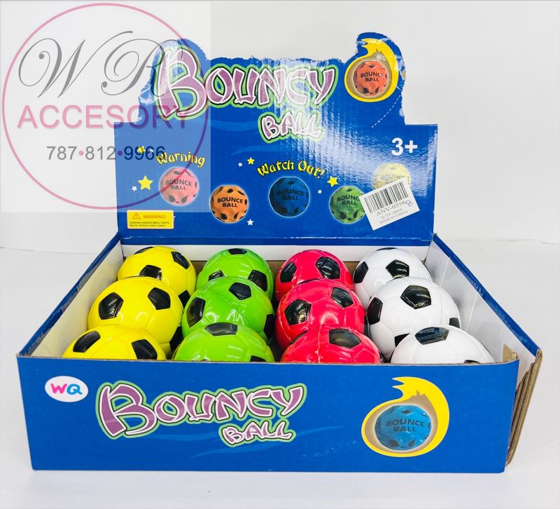 AVN-0556 Bouncy Balls 12 pcs 