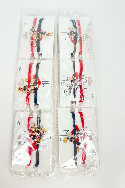 RBT-2256R 2pcs set Pulseras 