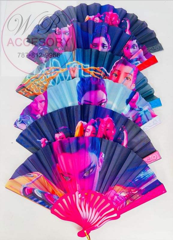 ANV-0409 Abanicos Kpop 