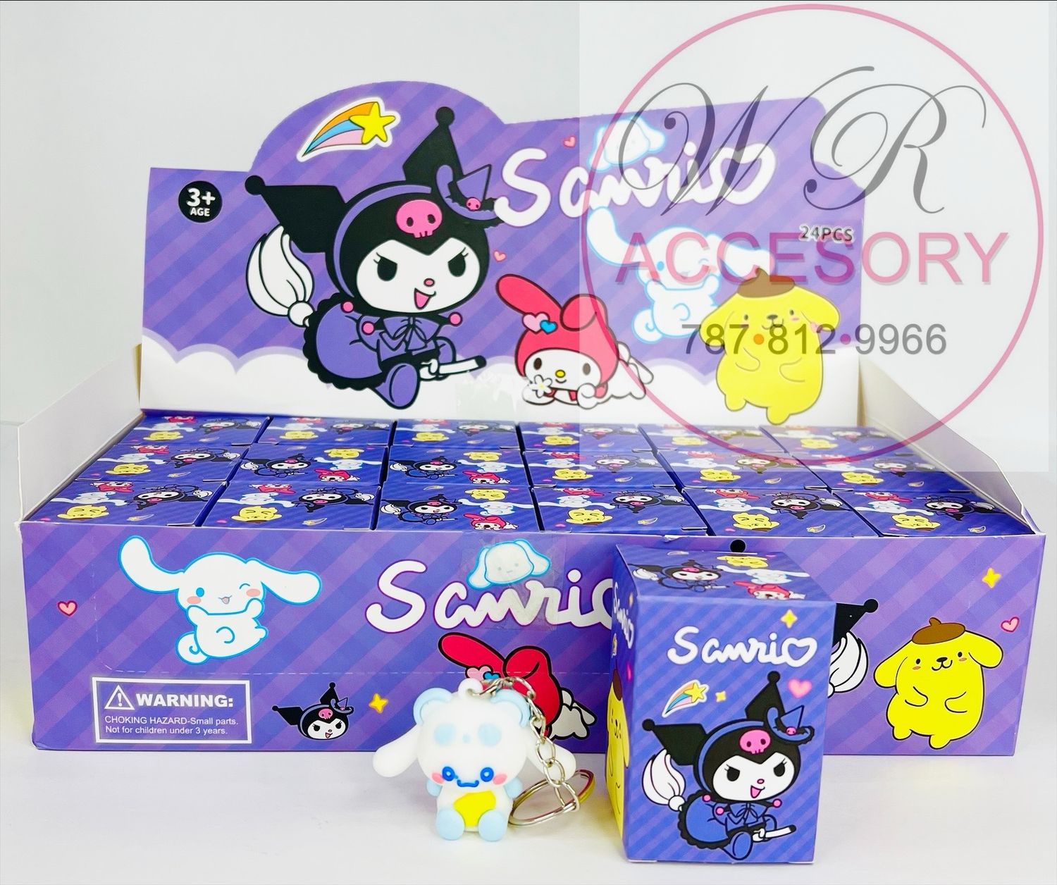 KNV-8751 24PCS Cajita Sorpresa 