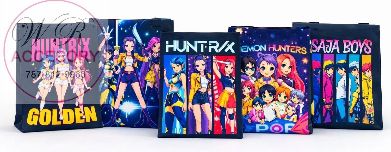 DNV-3193 Tote Bag Kpop 6 pcs