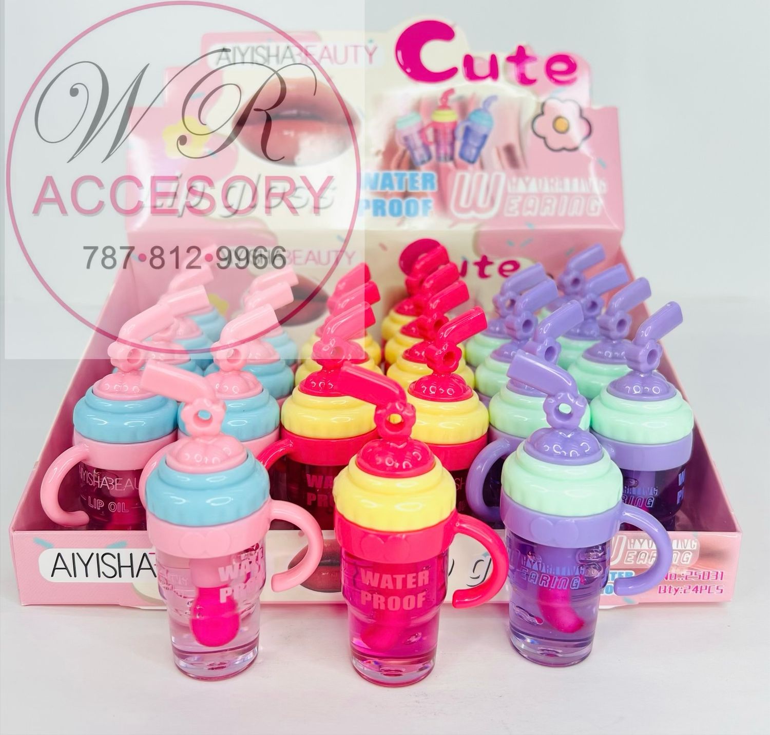 ANV-0146 Lip Gloss 24 pcs