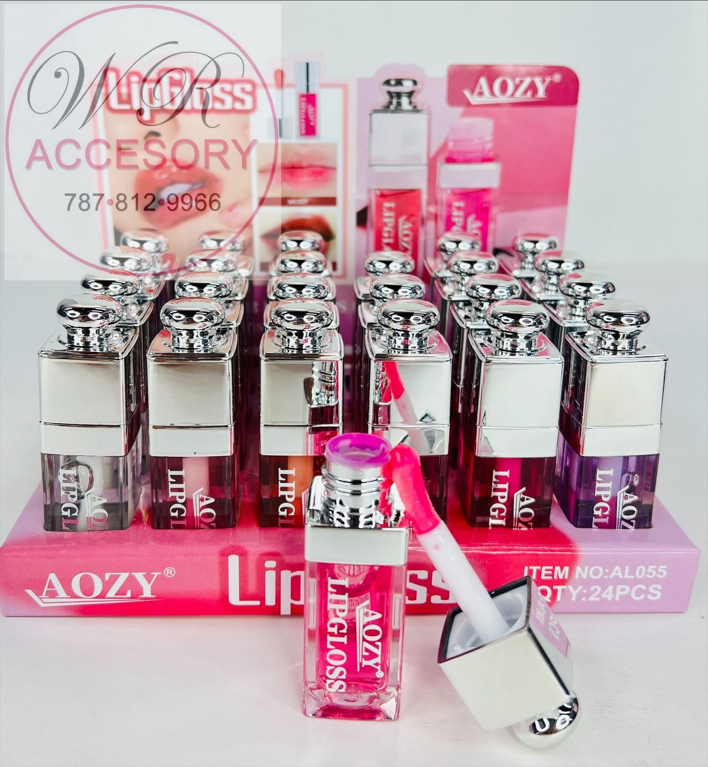 DNV-3284 24PCS Lip Gloss 24 pcs