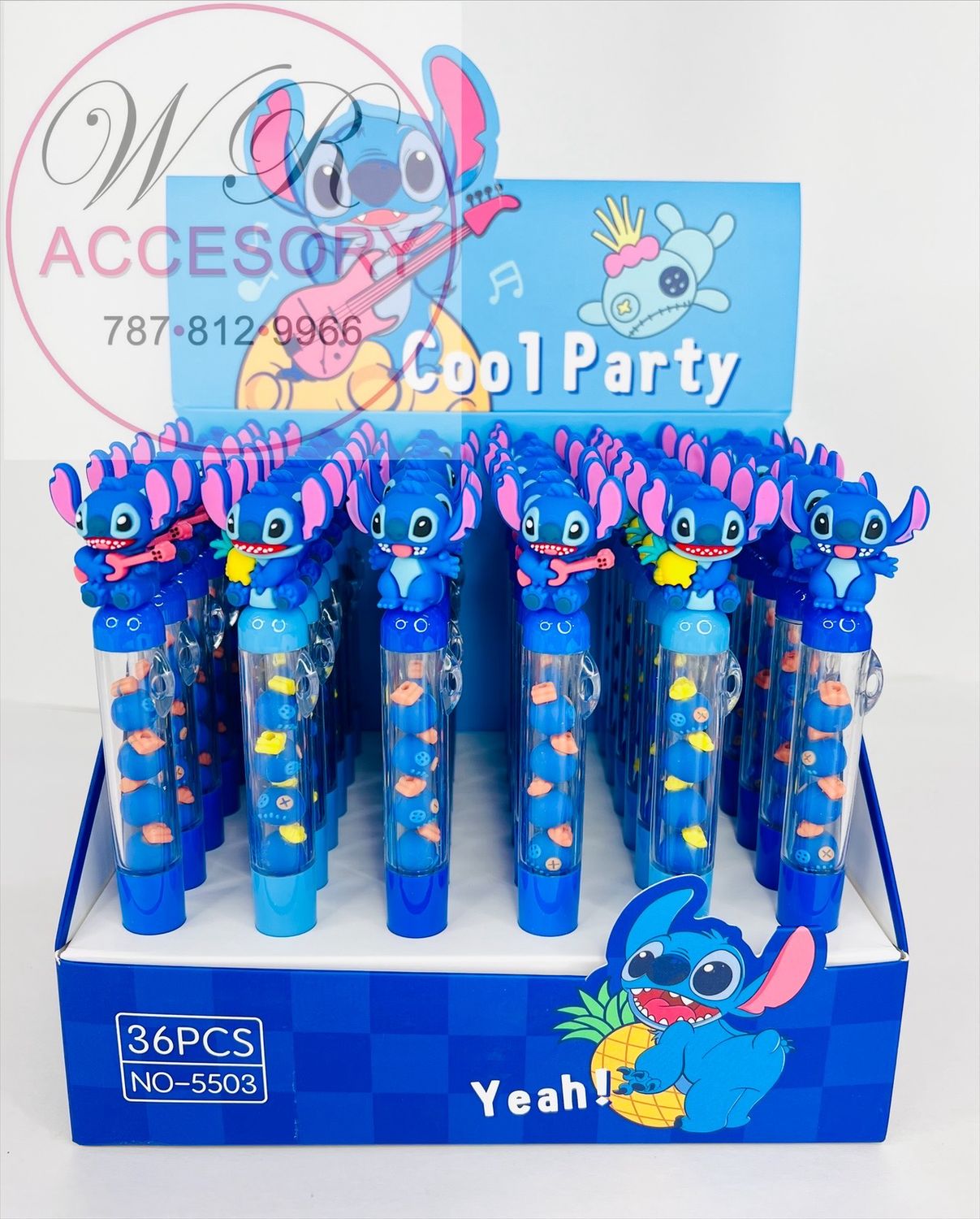 ANV-0163 36PCS Bolígrafos Stitch