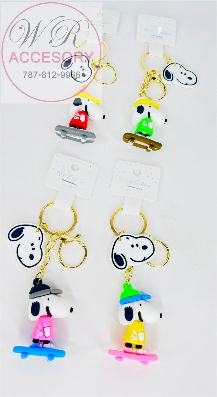 ANV-0248 Llaveros Snoopy