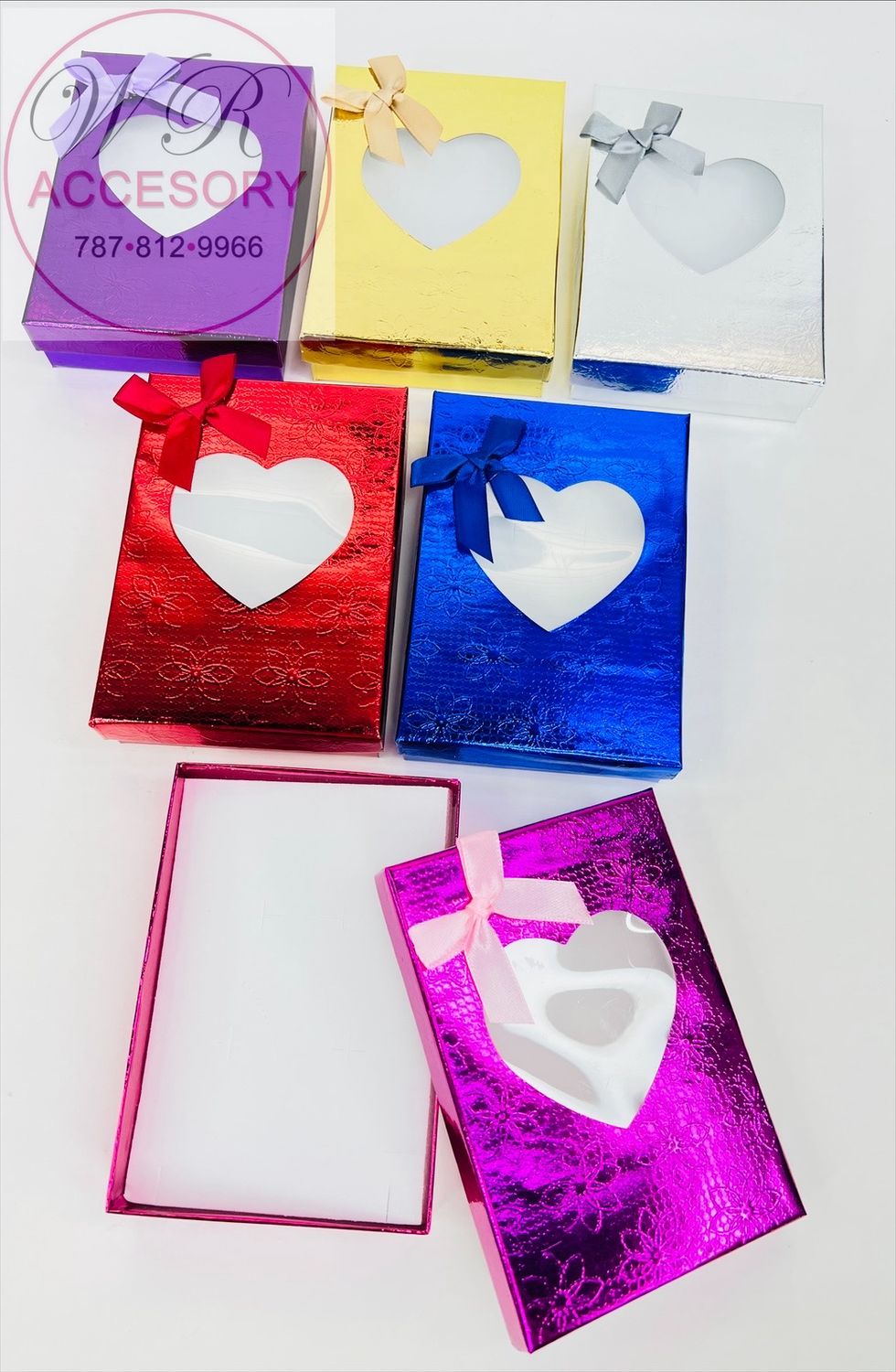 SBX-0296 6PCS Cajas de regalo 