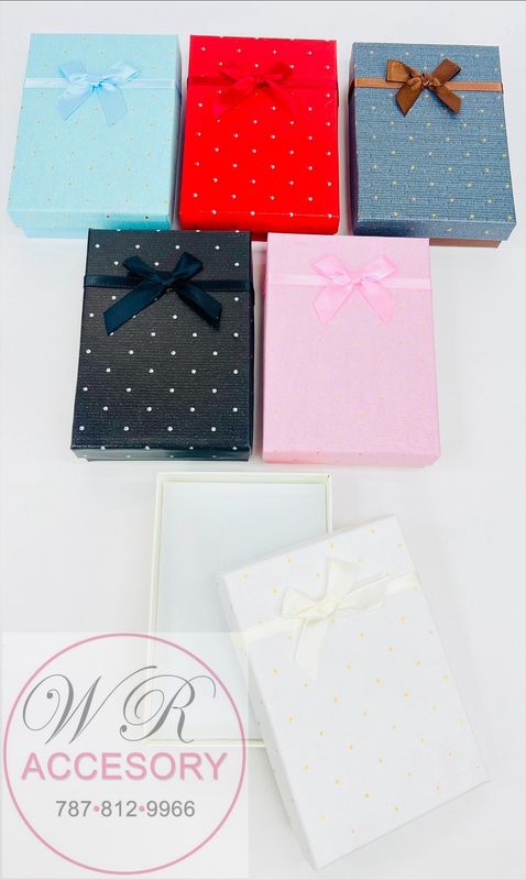 SXB-0230 6PCS Cajas de regalo 