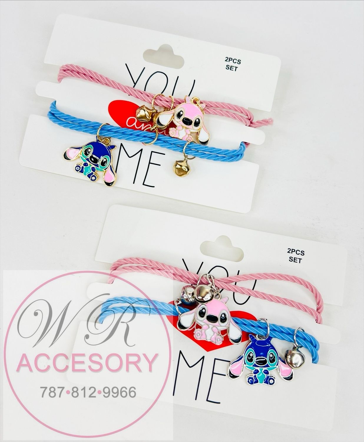 RBT-2255R Pulseras Stitch 