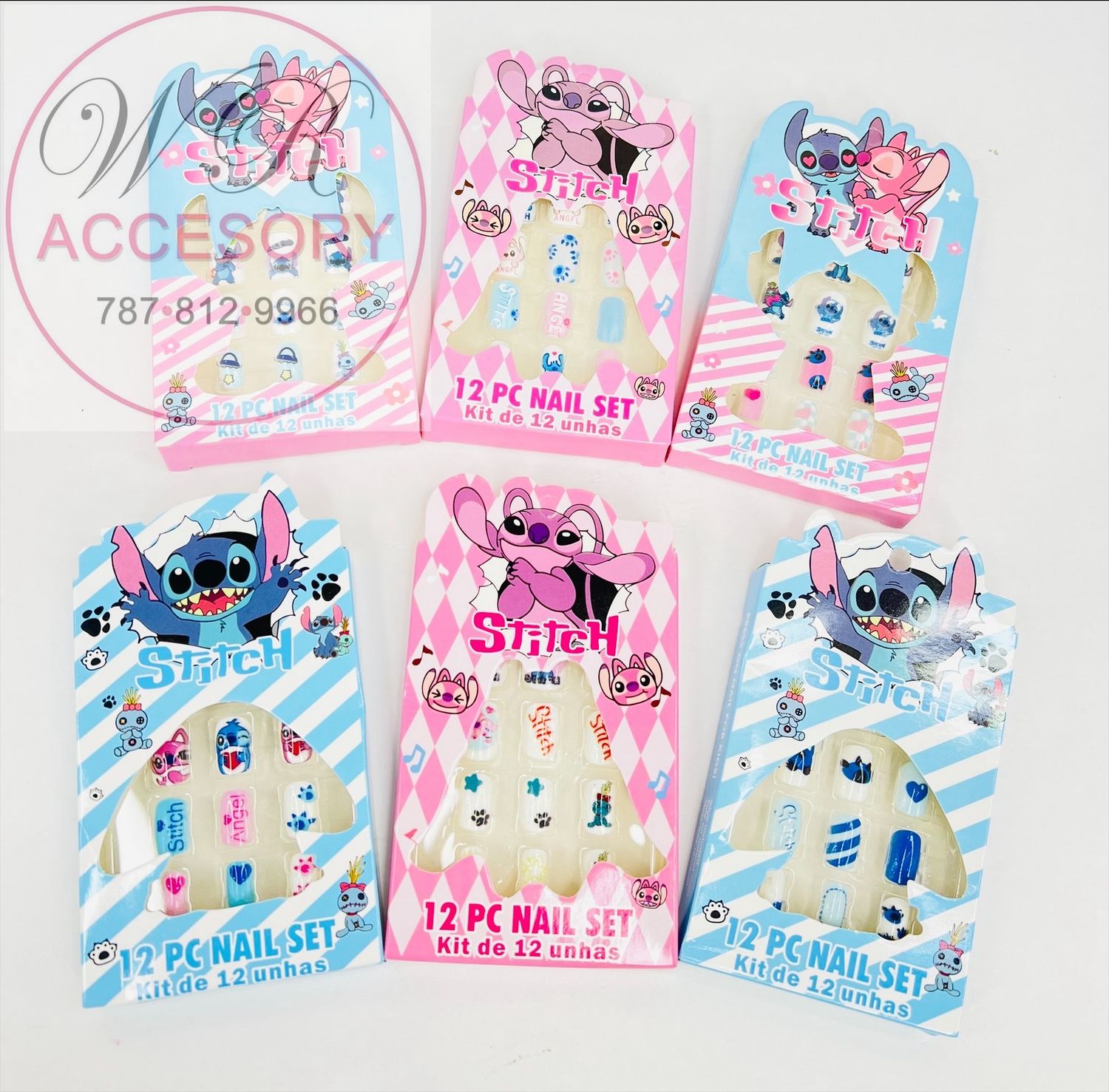 DNV-2996 Press On Nails