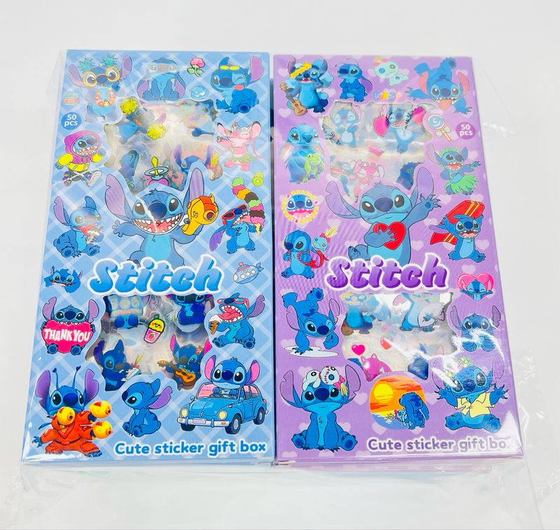SNT-2503 Stickers Stitch 12 pcs