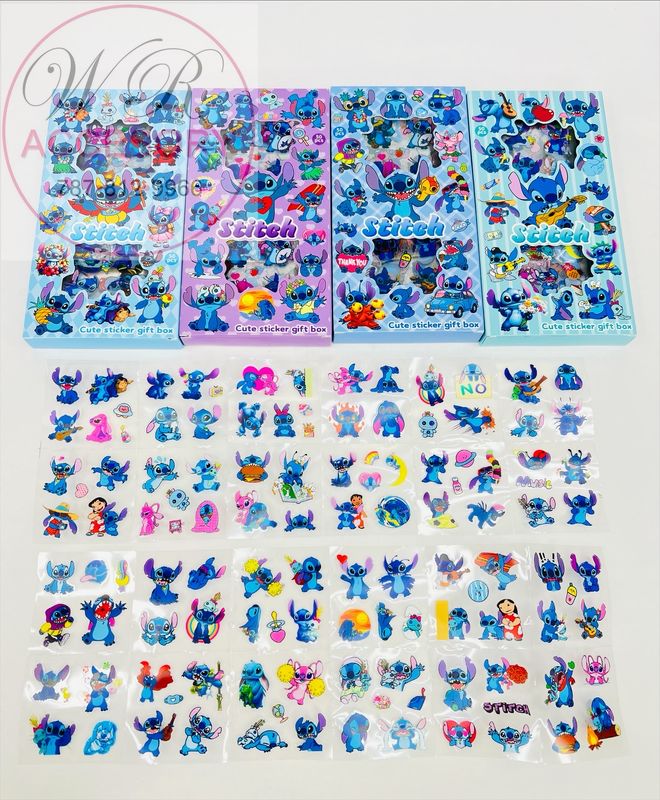 SNT-2503 Stickers Stitch 12 pcs