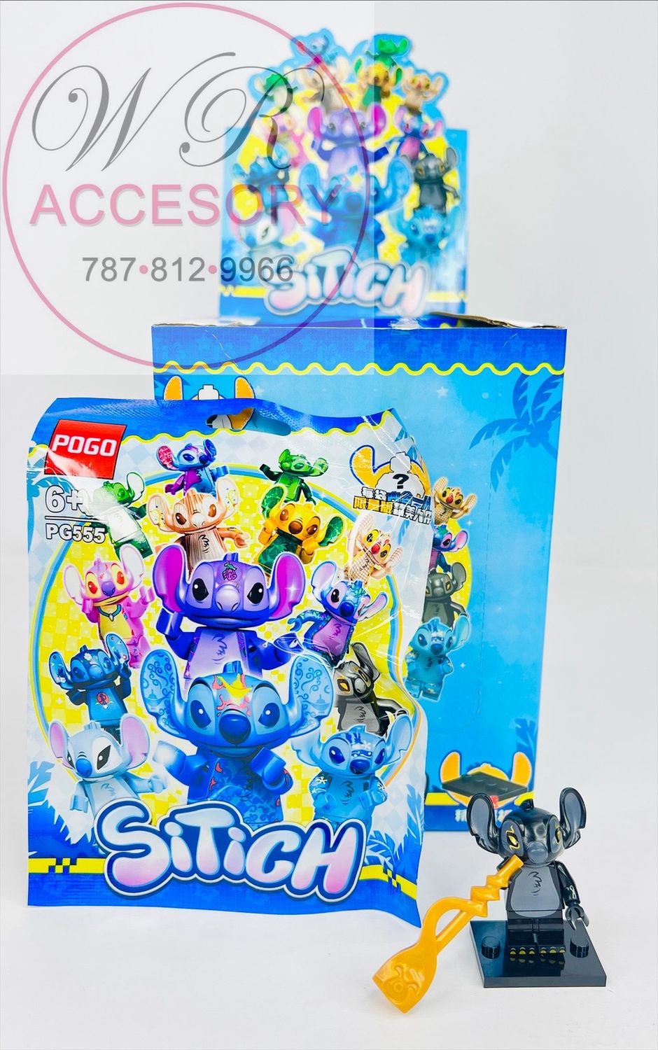 KNV-9926 24PCS Stitch Surprise 