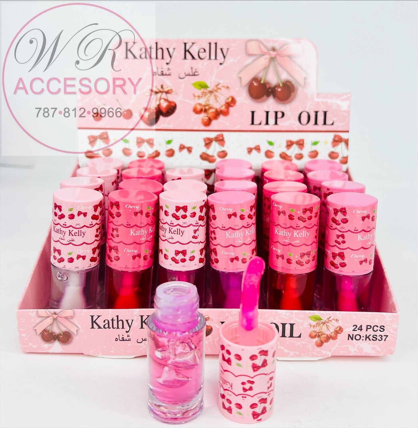 KNV-9730 Lip Oil 24 pcs