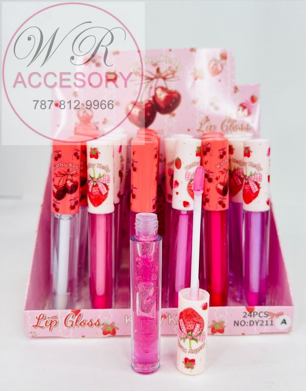RCS-0768 Lip Gloss 24 pcs