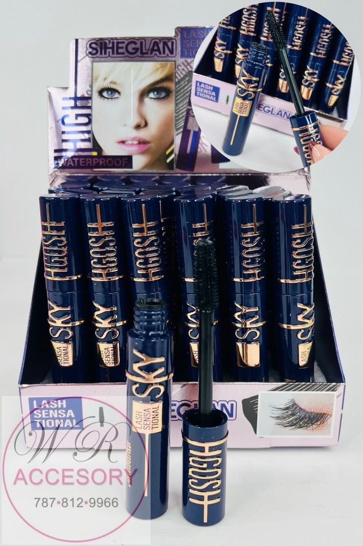 RCS-0814 24PCS Mascara 