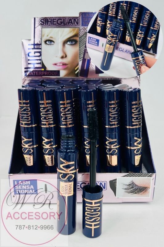 RCS-0814 24PCS Mascara 