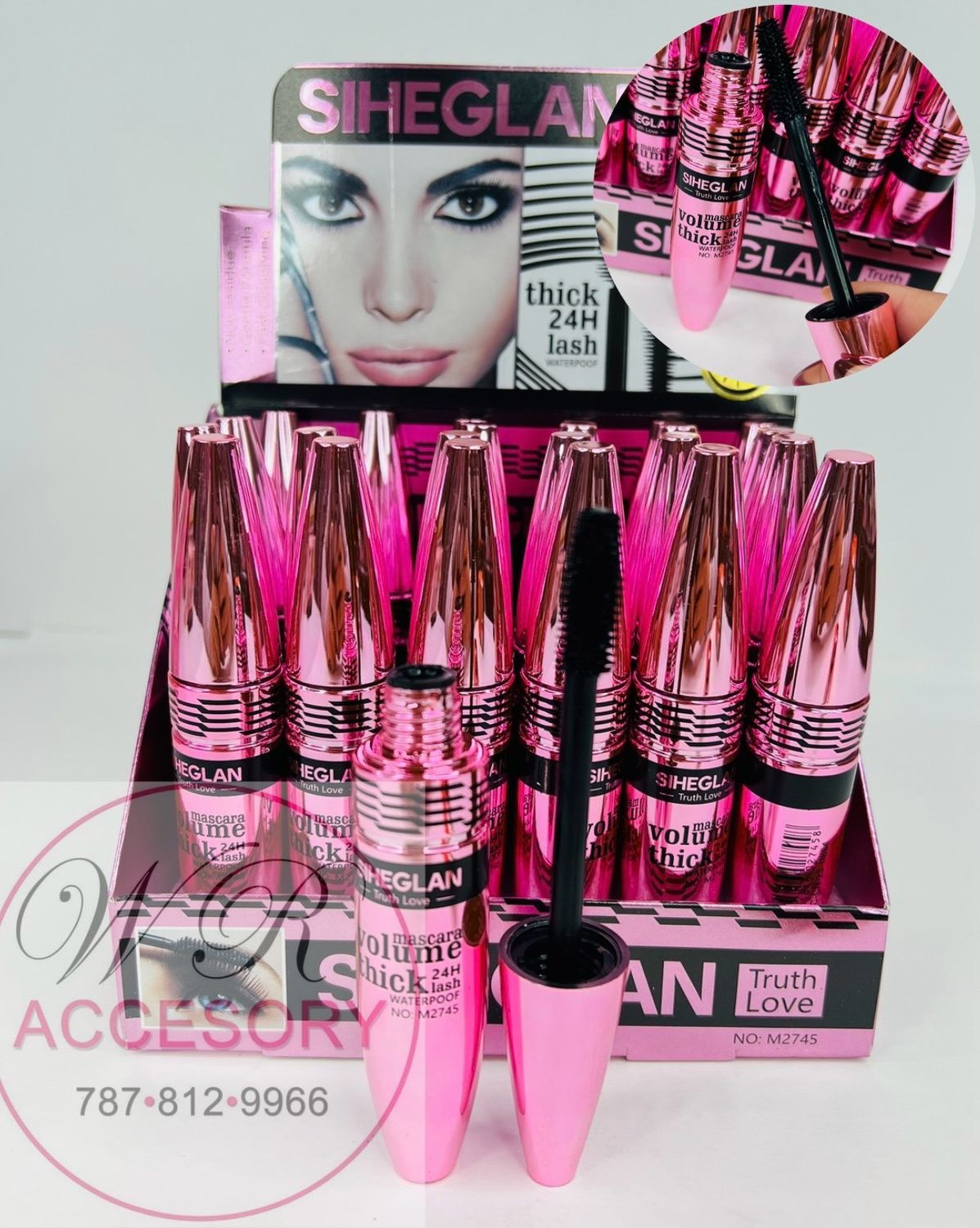 RCS-0813 24PCS Mascara 