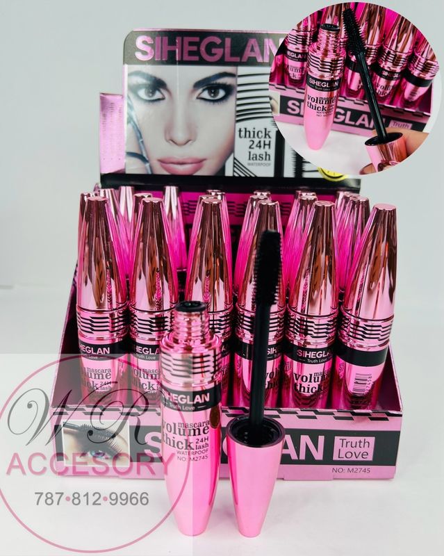 RCS-0813 24PCS Mascara 