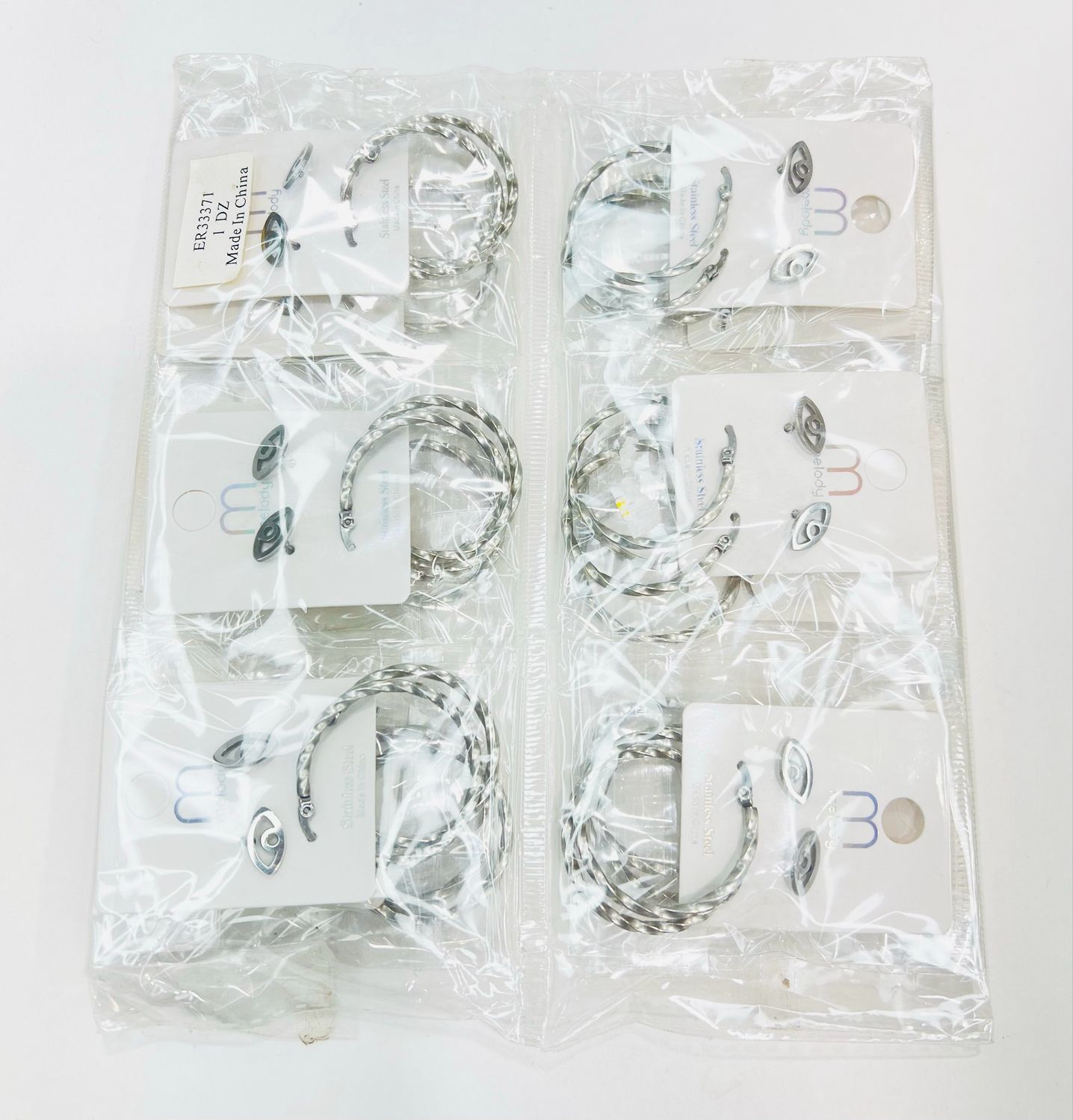 ER33371 12PCS Pantallas S.S 