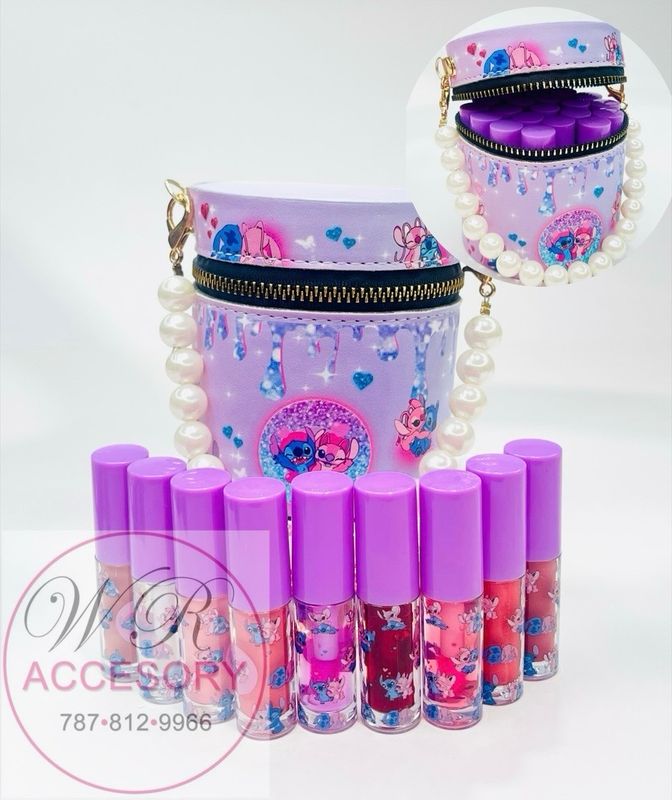 ANV-0381  (1 Carterita / 20 Lip Gloss)