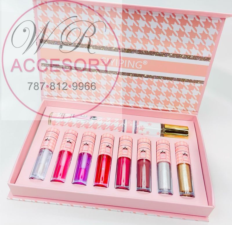 SYP-ST17 1 Perfume &amp; 8 mini Lip Gloss