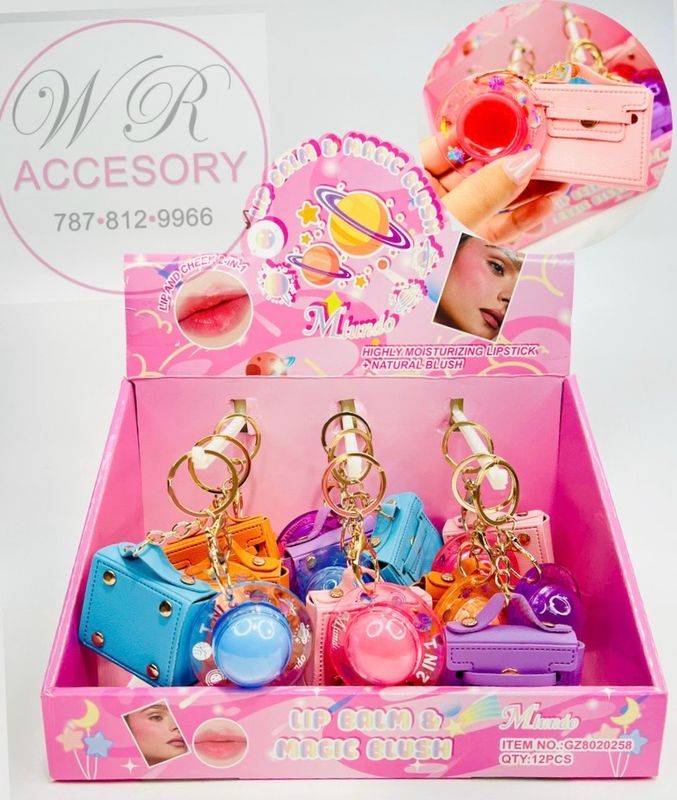 RCS-0822  12PCS Mini bag &amp; Lip Balm