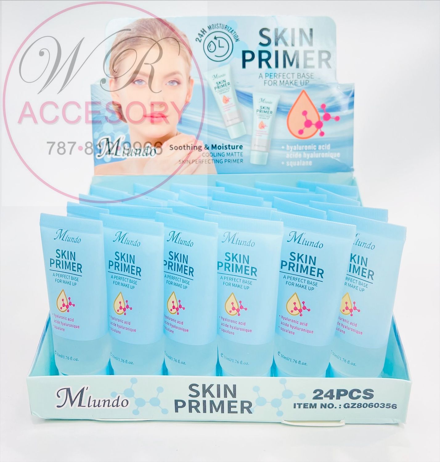 RCS-0819 24PCS Skin Primer 