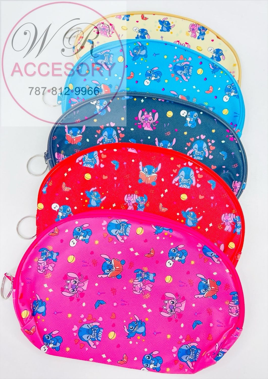 RBG-0674R Cartucheras Stitch