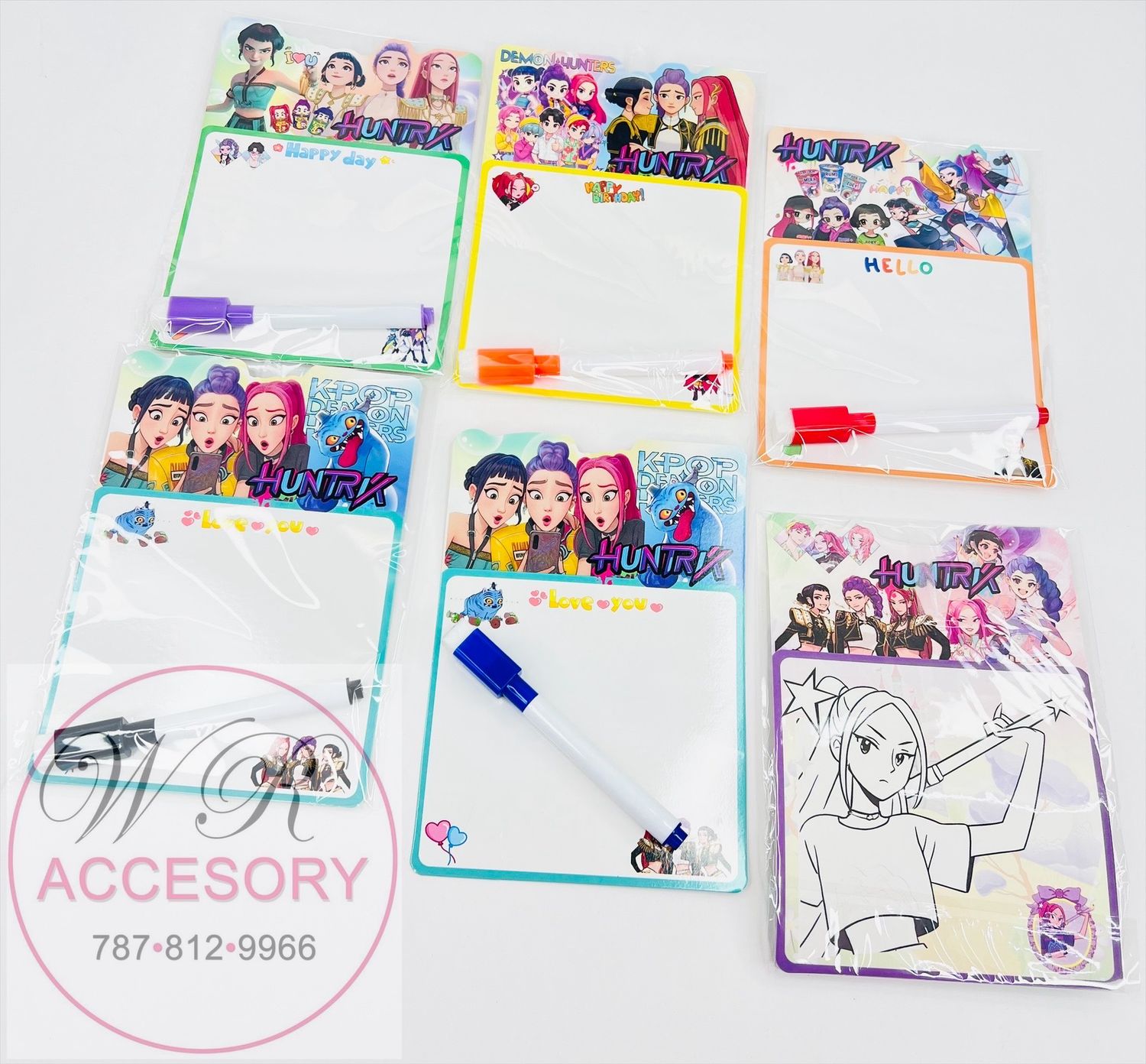 SNT-2528 20Pcs Erasable drawing board 