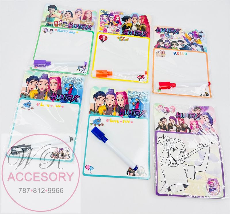 SNT-2528 20Pcs Erasable drawing board 