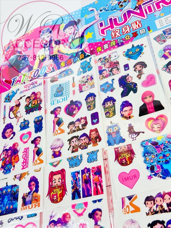 SNT-2532 20pcs Tattoos Kpop