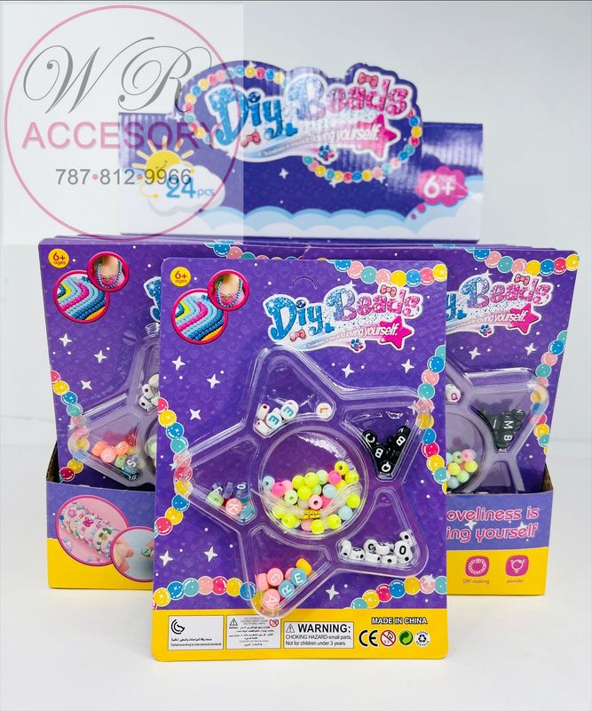 SNT-2578 / SNT-2579 24Pcs DIY Beads 