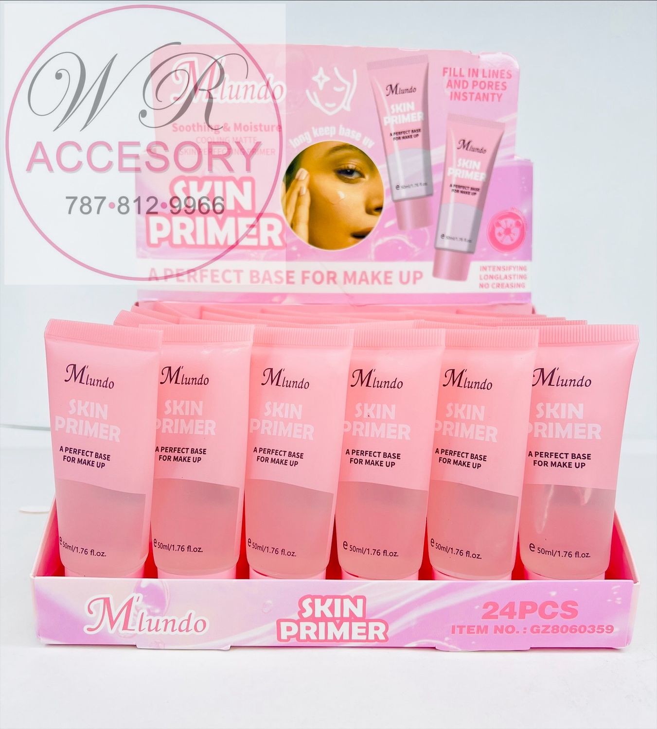 RCS-0820 24Pcs Skin Primer 