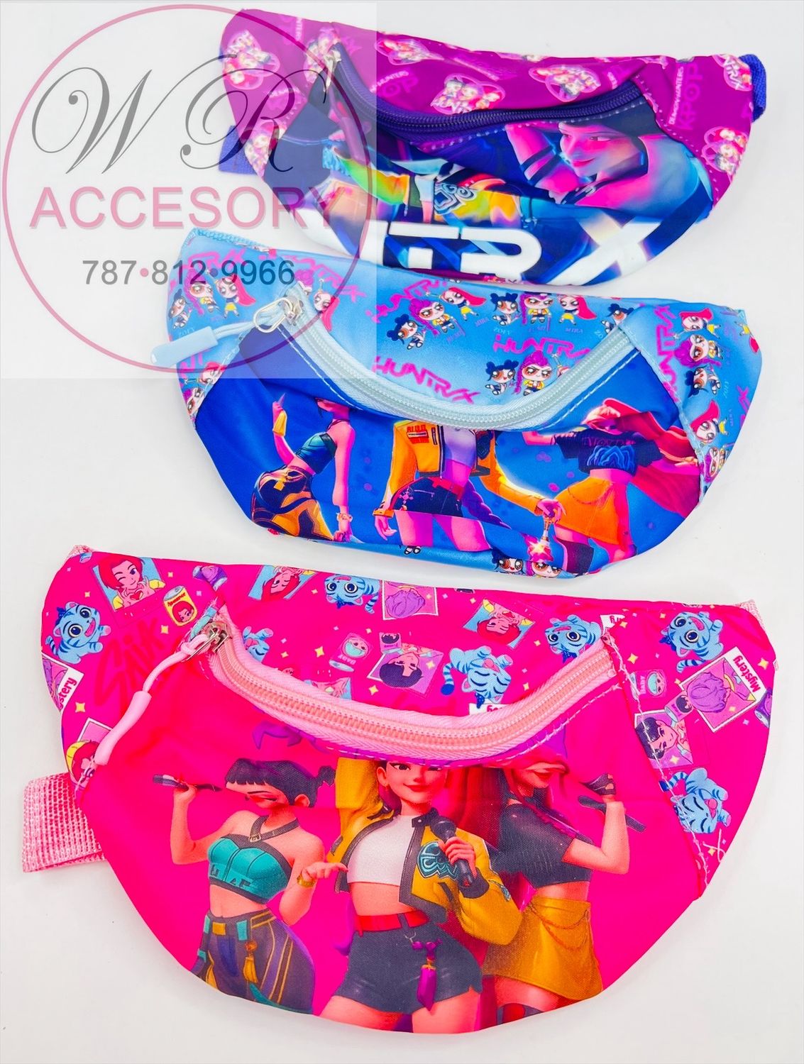 SBG-0131 6PCS carteras Kpop 