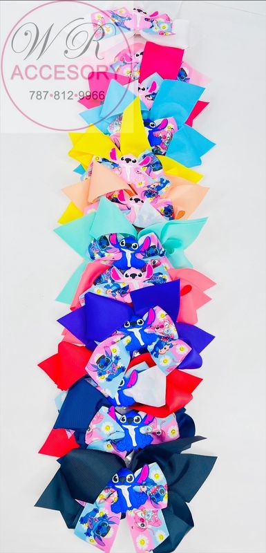 RBW-1264R12 12pcs Lazo Stitch 