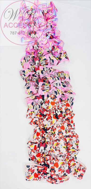 RBW-1189R3 24Pcs Lazos Minnie