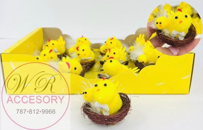 DPD-2123A 12pcs mini pollitos 