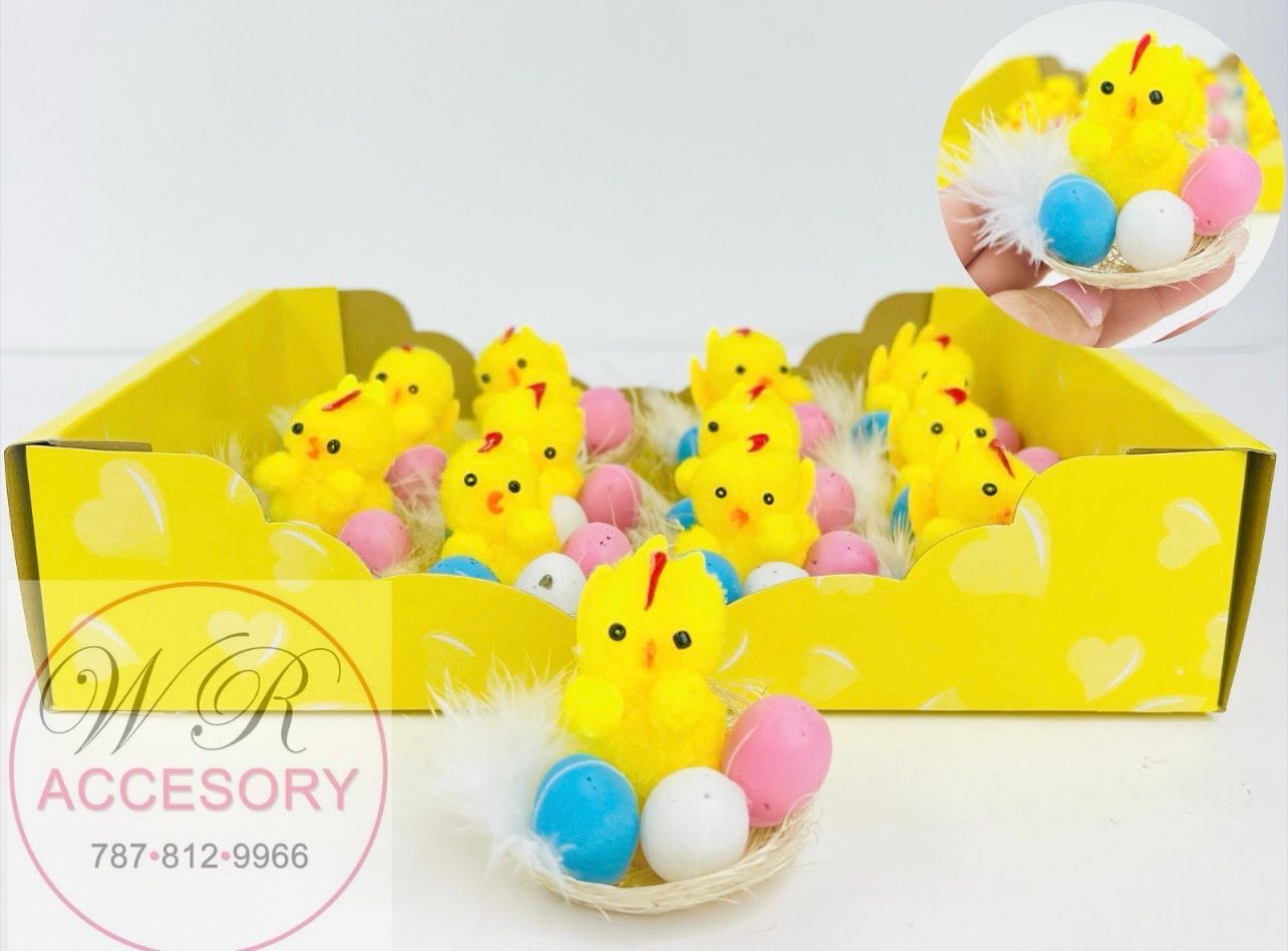 DPD-2123C 12pcs mini pollitos