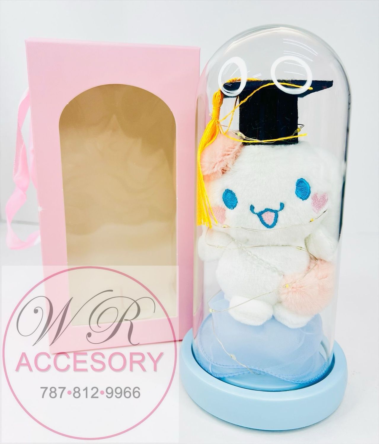 LP-704 1pcs Domo de cristal grad. Kitty &amp; Friends