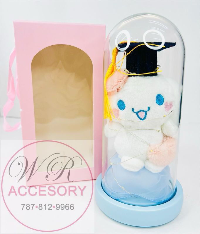 LP-704 1pcs Domo de cristal grad. Kitty &amp; Friends