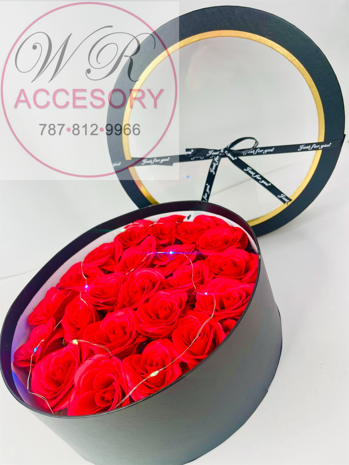 SLP-7374JH 1pcs Bouquet de Rosas 