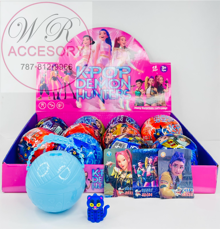 NO.339-21 12pcs POPK Surprises