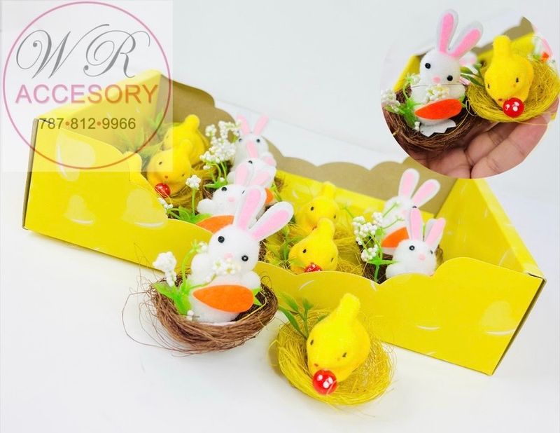 DPD-2123B 12pcs Mini conejos 