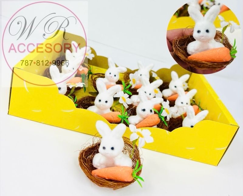 DPD-2123D 12pcs Mini Conejos