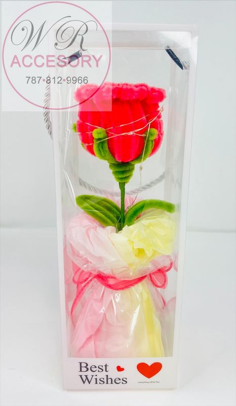 SLP-7575 1PCS 1 Flower Pink