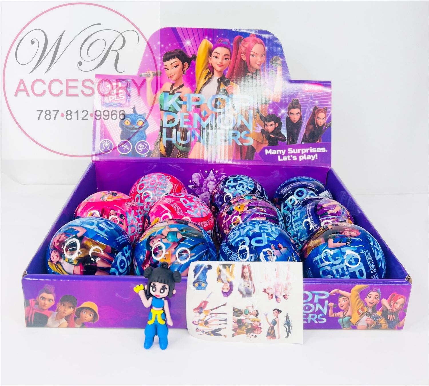 NO.229-19 12pcs Surprises Popk 